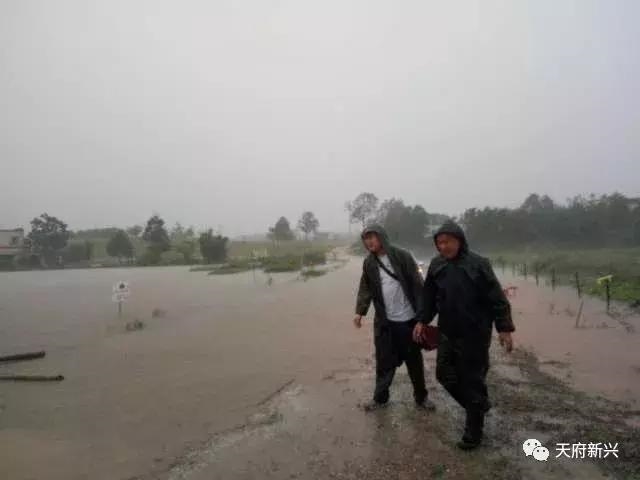 暴雨再袭——他们风雨无阻,奋力捍卫新兴的“岁月静好”