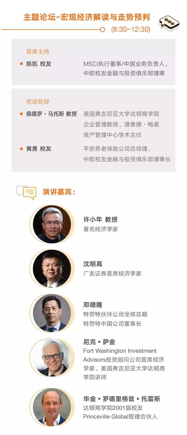 第十届中欧私人财富投资论坛——携手达顿商学院探索2019投资形势