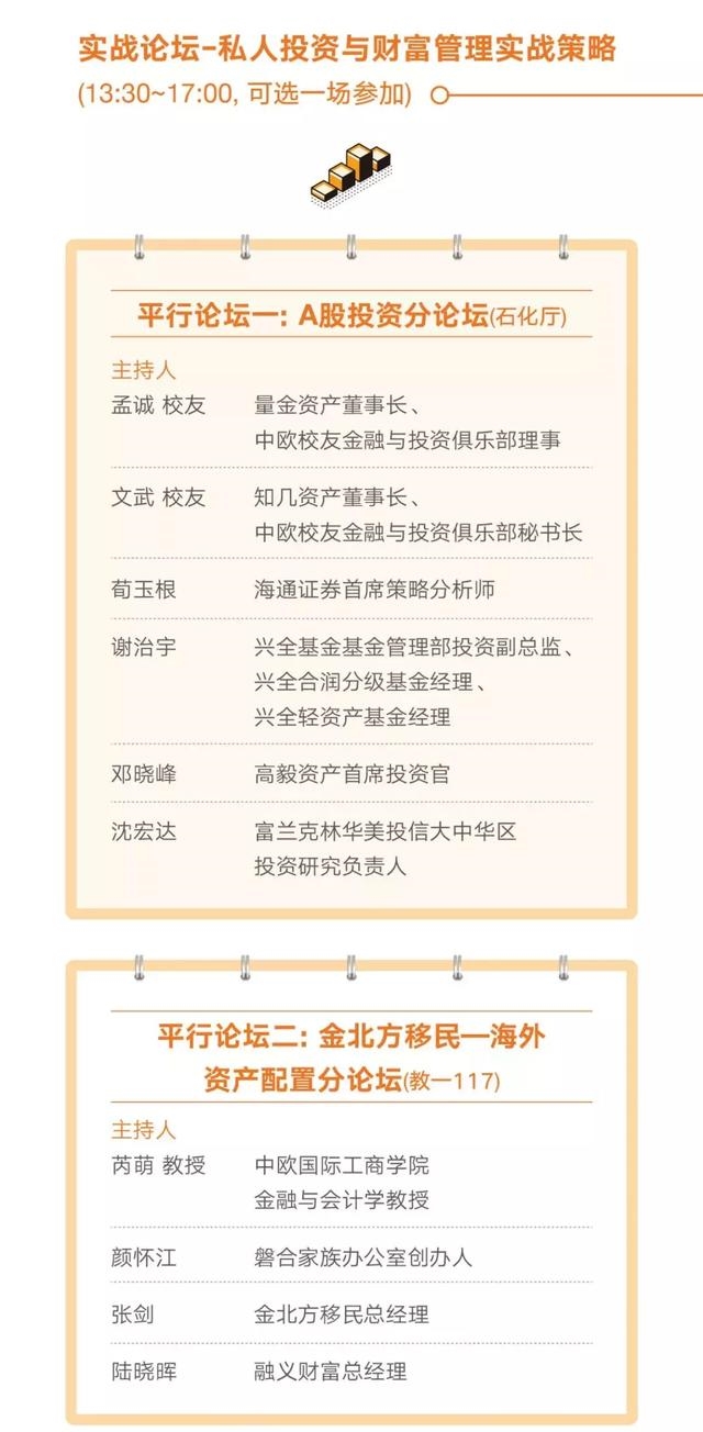 第十届中欧私人财富投资论坛——携手达顿商学院探索2019投资形势