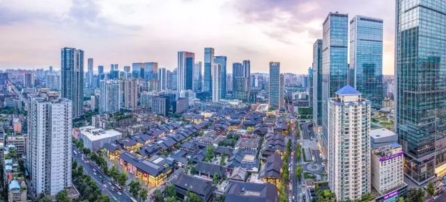 成都,来了就不想睡觉的城市!“锦官不夜城”吸金能力到底有多大?
