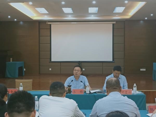 东坡区“不忘初心、牢记使命”主题教育领导小组办公室暨巡回指导组培训会召开