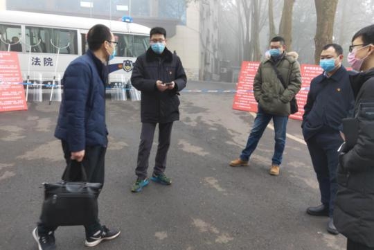 疫情中,一名仁寿纪检人在“疫”线所见