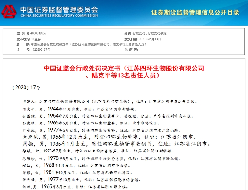 图片来源:证监会网站
